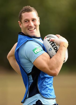Luke O'Donnell Rugby Player