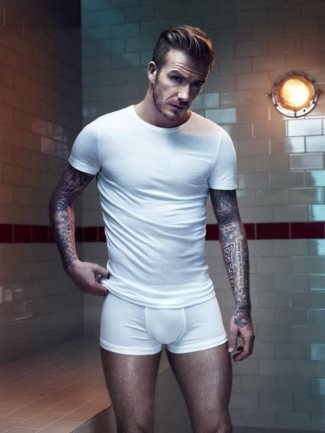 hm boxers and shirts - david beckham bodywear - winter 2014