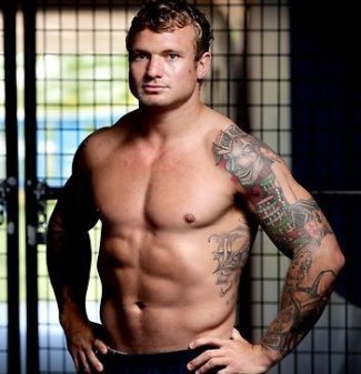 jake friend - shirtless - sydney roosters