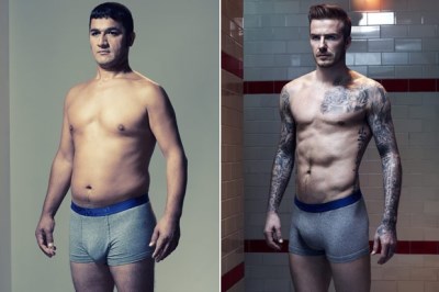 real men in models underwear