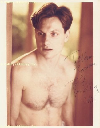 tony goldwyn young -shirtless chest hair