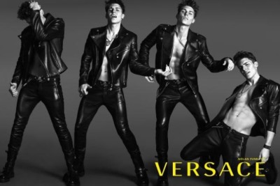 versace leather pants for men 2014 - nolan funk