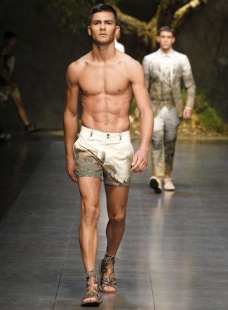 Dolce-Gabbana-spring-summer-2014-mens-short-pants