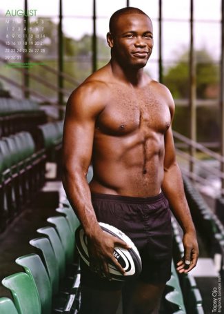 black rugby players shirtless topsy ojo