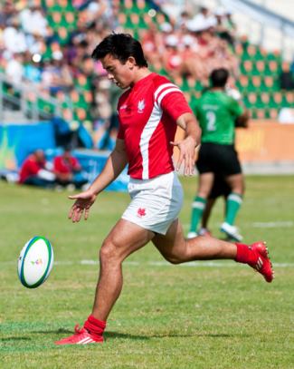 hot canadian rugby players - Nathan Hirayama