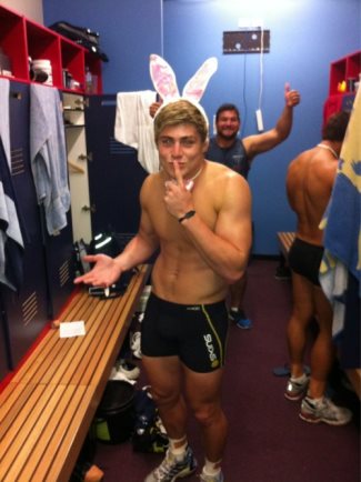 james o connor shirtless rugby hunk