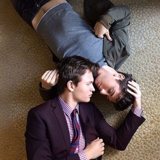 Ansel Elgort gay with nat wolff