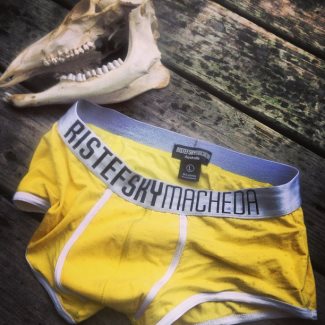 Nico Tortorella underwear posted on his instagram account