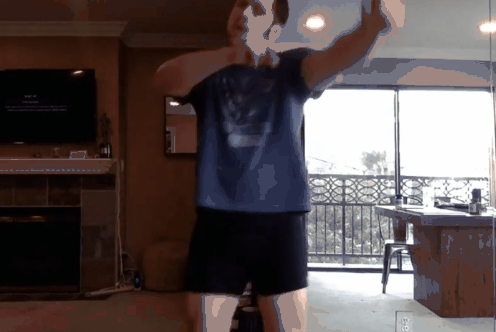 matt mcgorry underwear - dancing in his boxer shorts