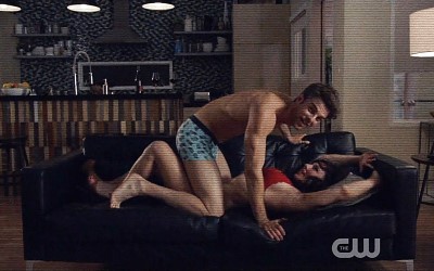 Nathaniel Buzolic Shirtless Underwear in Significant Mother