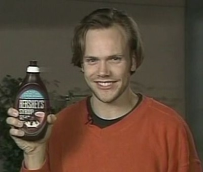 joel mchale going bald - almost live show- 1990s