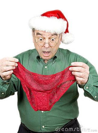 mens lingerie underwear - christmas gift idea - womans panties