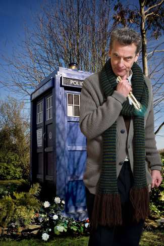 peter capaldi as doctor who