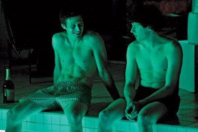 zach gilford shirtless - with co-star Ashley Springer in Dare