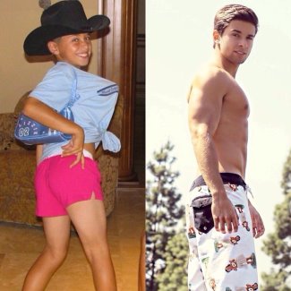 jake miller body - young and old - TransformationTuesday I actually invented twerking when I was 11