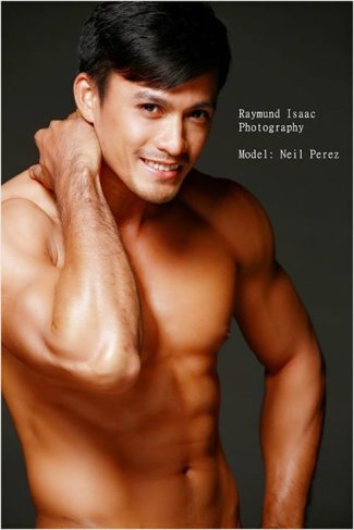 neil perez flormata - shirtless hot cops - mr philippines