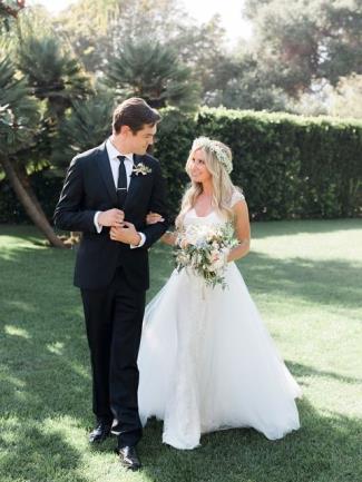 Ashley Tisdale Christopher French wedding photos