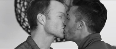 anthony callea tim campbell gay kiss