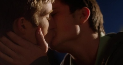justin deeley cameron deane gay kiss2