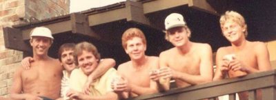 mark cuban young with roommates