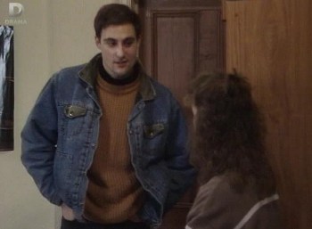 mark strong young - eastenders 1989