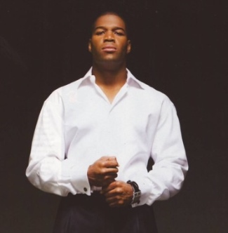 michael strahan younger photo