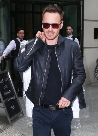 Michael-Fassbender-Celebrity-Burberry-Leather-Jacket
