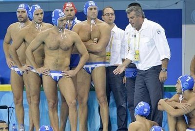 best water polo teams in the world - greece - water polo players in speedo