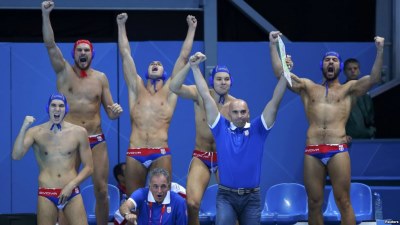 water polo players speedo - serbia national team