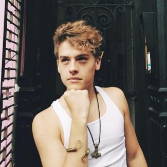 dylan sprouse - sexy tank top shirt