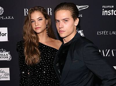 dylan sprouse wife barbara palvin