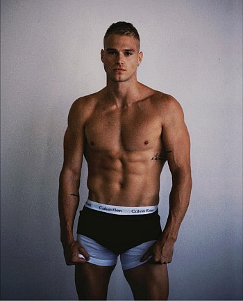 matthew noszka underwear calvin klein