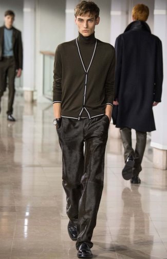 Mens-Turtleneck-Shirt-2015-Hermes-Fall-Winter-2015-Menswear-Collection-Paris-Fashion-Week