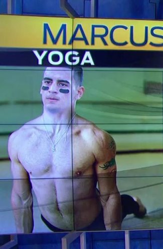 marcus mariota yoga - body