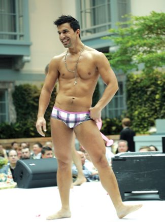 John Fenoglio underwear model