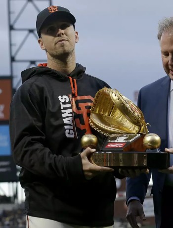 buster posey awards - gold glove