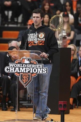 buster posey fashion - straight leg jeans