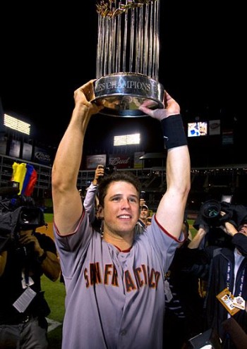 buster posey world series champion