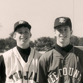 buster posey young with brother