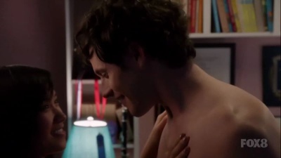 kyle harris shirtless - carrie diaries2a