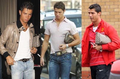 mens designer bags 2015 - Cristiano Ronaldo - gucci man and Louis Vuitton Damier Geant Archer Bag