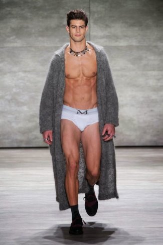 tighty whities underwear male model - Franky Cammarata - malan breton briefs