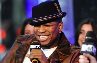 celebrities wearing pork pie hat - neyo2 - mtv 2012