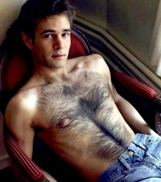 hot guys with hairy chest - robin causse - french actor