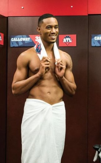 jesse usher shirtless - locker room photo3