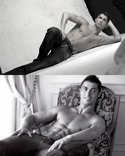 cristiano ronaldo jeans - armani model in 2010 -2