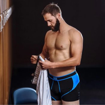 Jake Arrieta underwear model for saxx