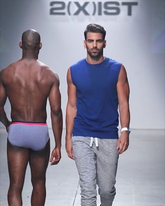 celebrity briefs underwear 2016 - nyle di marco - 2xist runwayjpg
