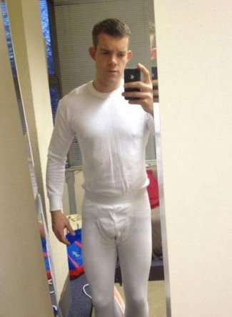 celebrity long underwear - russell tovey