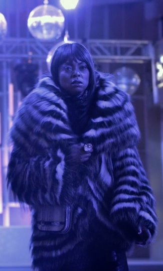 cookie lyon fashion - taraji p henson empire fur coat - co patchwork mink fur coat